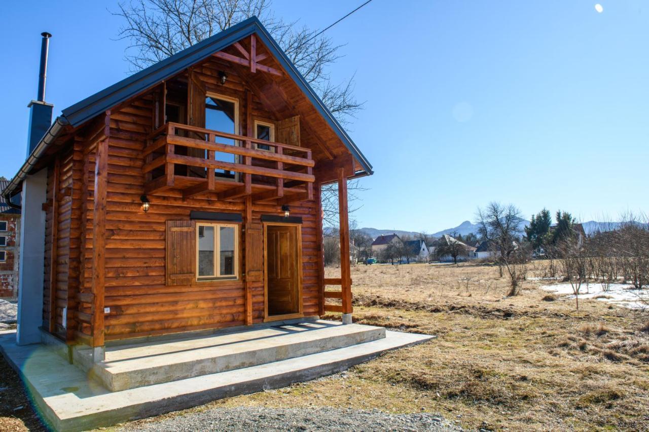 Happy2Cu Cabin Kolašin Eksteriør billede